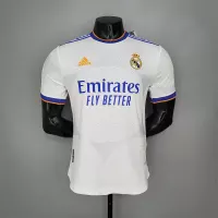 21-22 Real Madrid Home Soccer Jersey Player Version - view 1