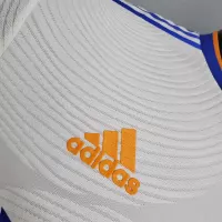 21-22 Real Madrid Home Soccer Jersey Player Version - view 4