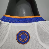 21-22 Real Madrid Home Soccer Jersey Player Version - view 5