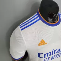 21-22 Real Madrid Home Soccer Jersey Player Version - view 6