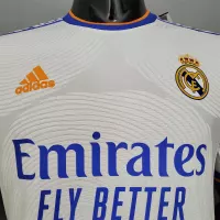 21-22 Real Madrid Home Soccer Jersey Player Version - view 10