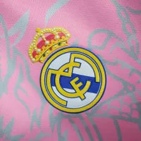 23-24 Real Madrid Pink Dragon Polo Shirt - view 5