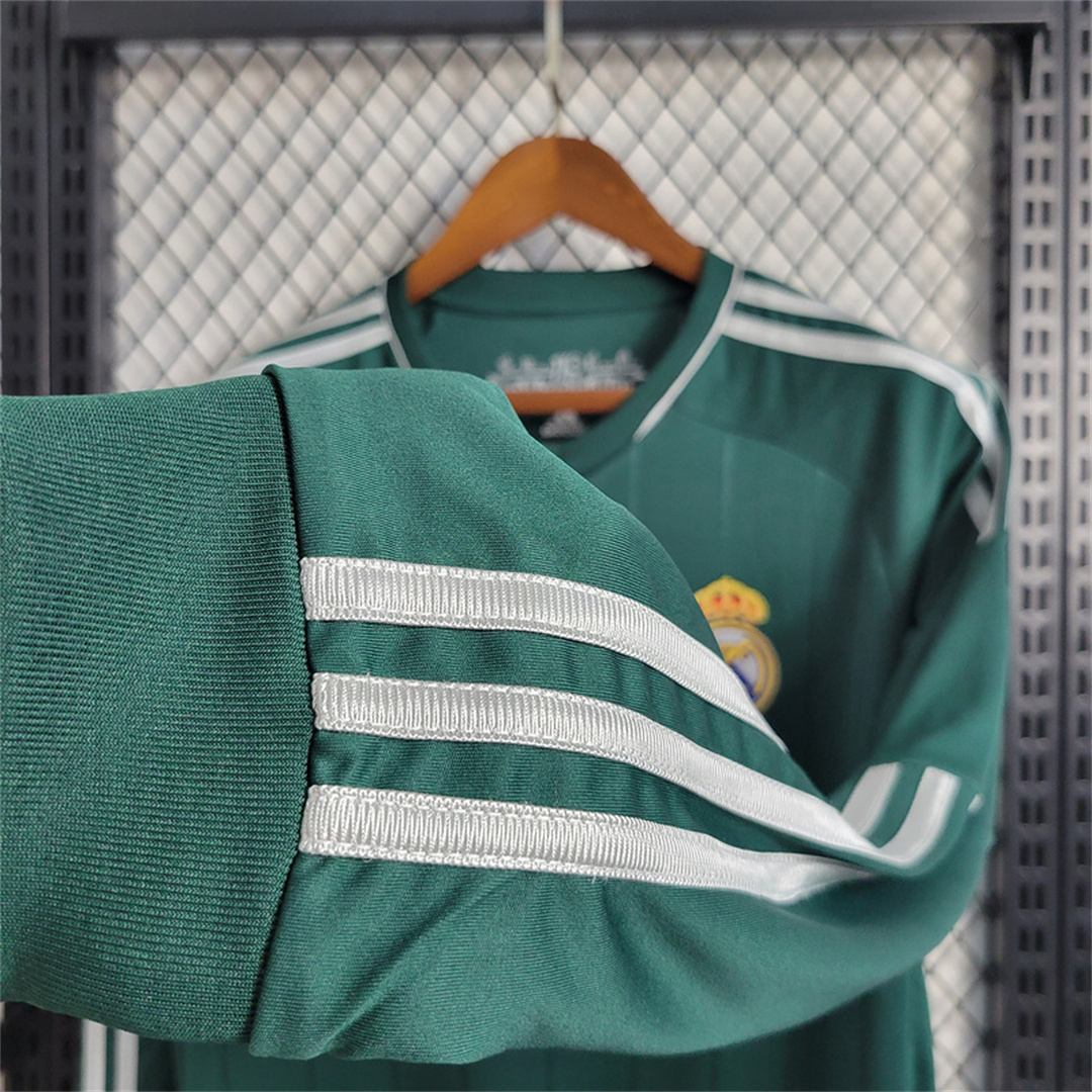 2012/13 Real Madrid Third Away Retro Jersey Long Sleeve - view 7