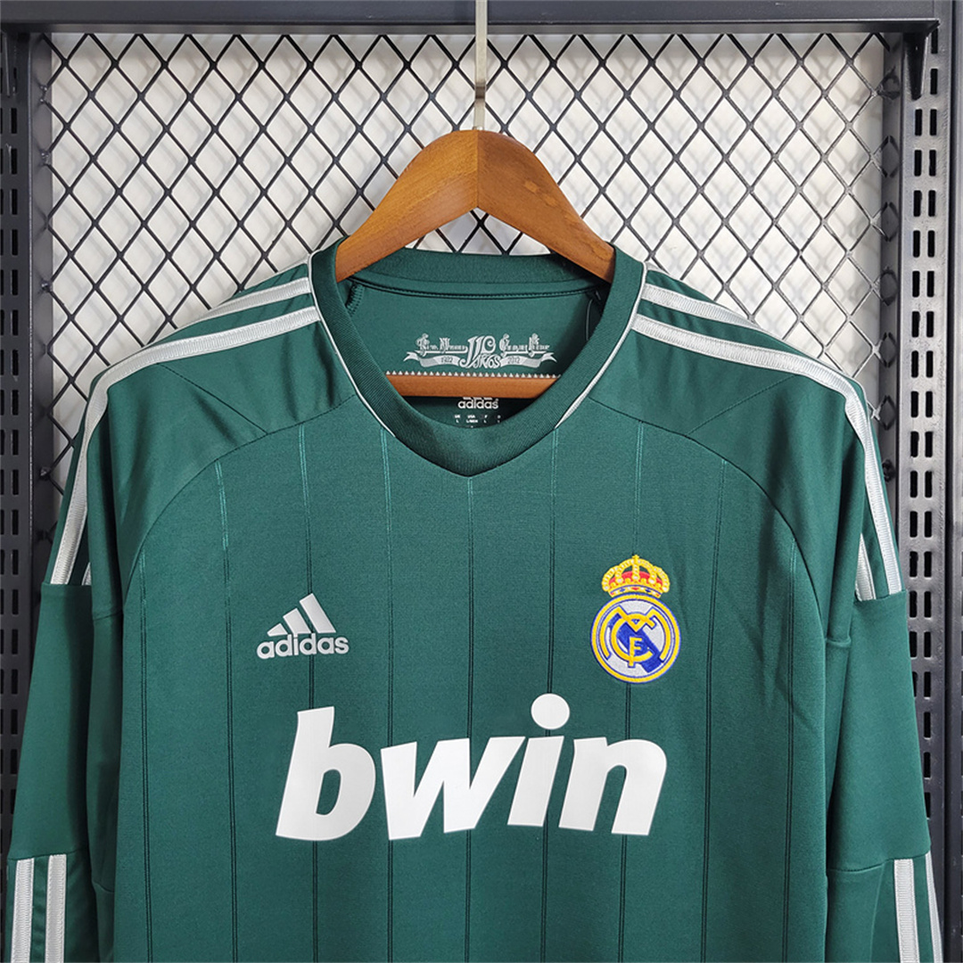 2012/13 Real Madrid Third Away Retro Jersey Long Sleeve - view 9