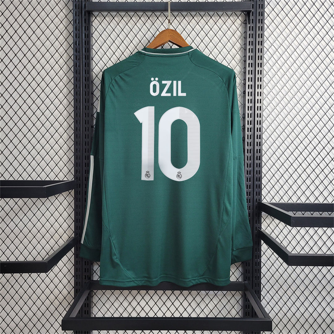 2012/13 Real Madrid Third Away Retro Jersey Long Sleeve - view 11