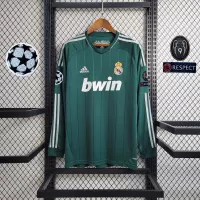 2012/13 Real Madrid Third Away Retro Jersey Long Sleeve - view 10