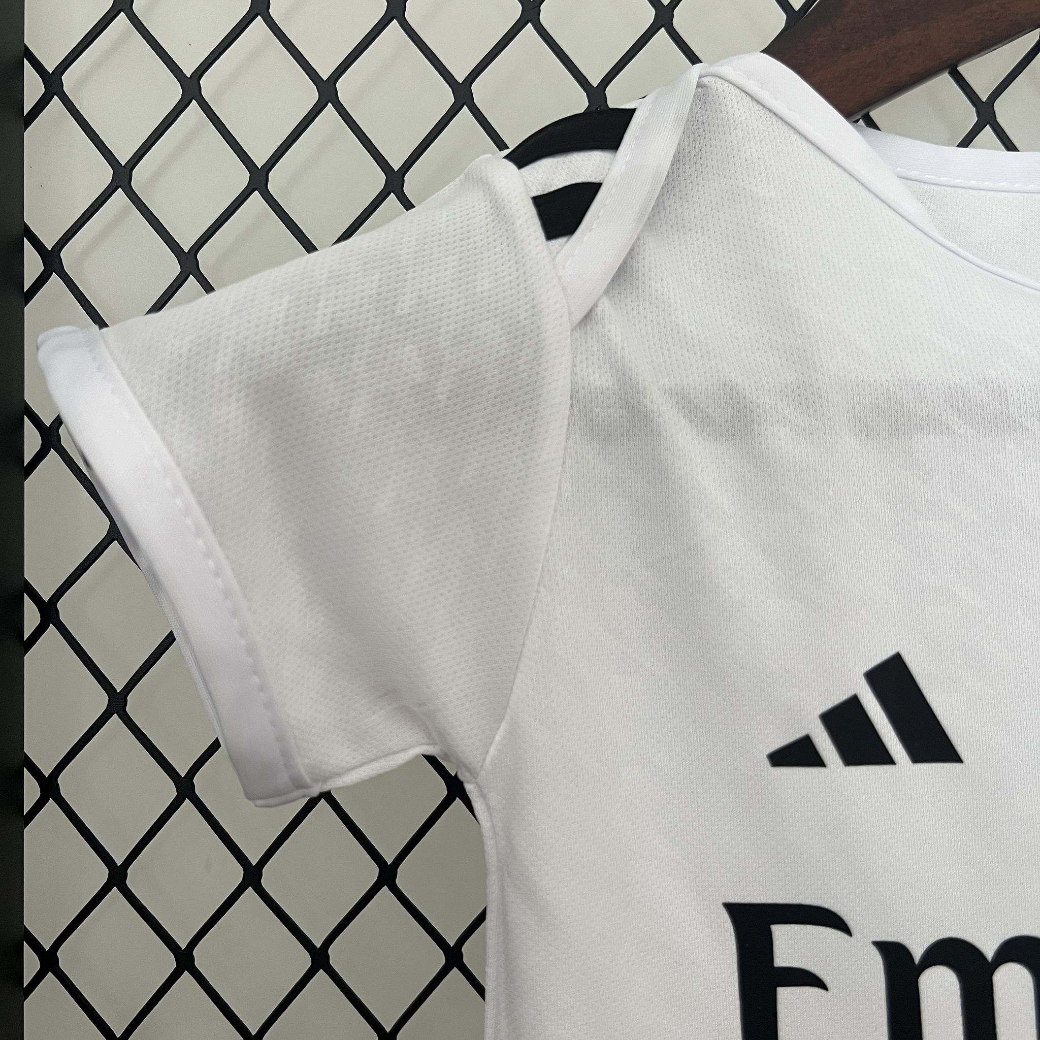 24-25 Real Madrid Home Baby Shirt - view 6