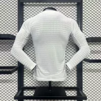 24-25 Real Madrid Home Soccer Jersey Player Version Long Sleeve - view 3