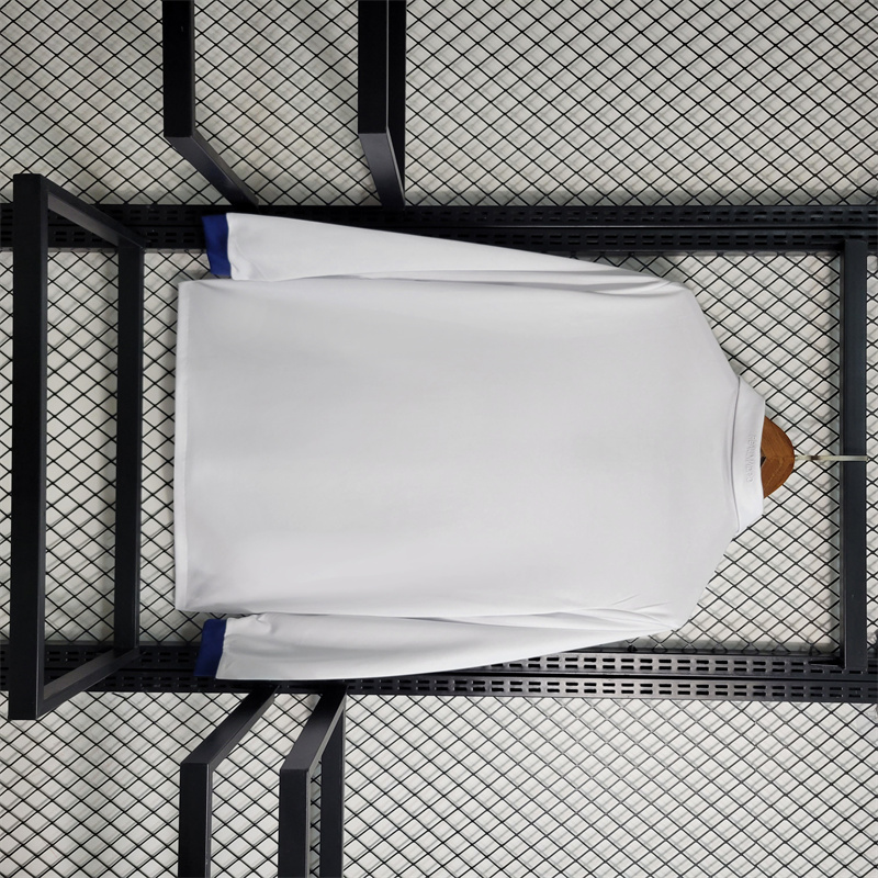 16-17 Real Madrid Home Retro Jersey Long Sleeve - view 3