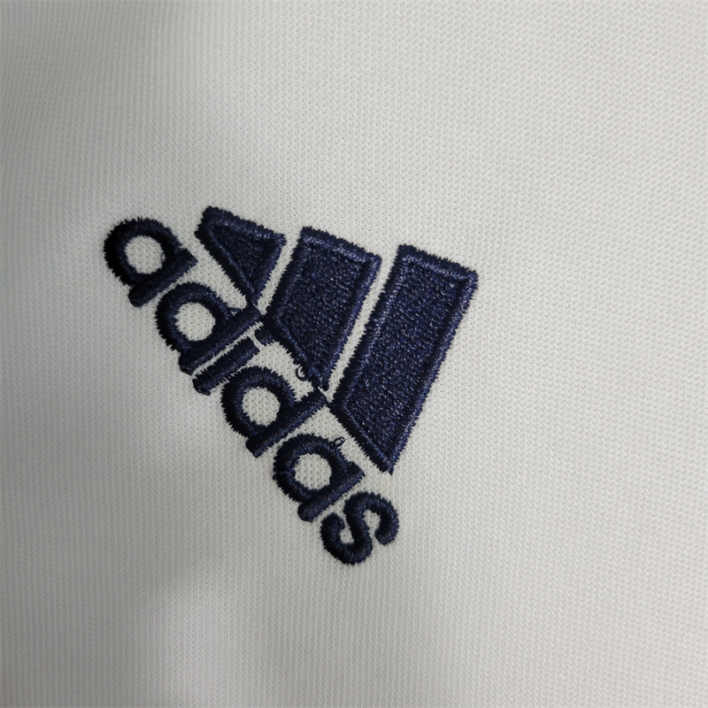 16-17 Real Madrid Home Retro Jersey Long Sleeve - view 4