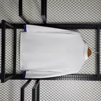 16-17 Real Madrid Home Retro Jersey Long Sleeve - view 3