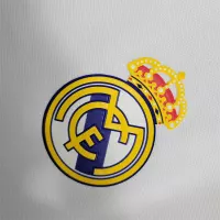16-17 Real Madrid Home Retro Jersey Long Sleeve - view 5
