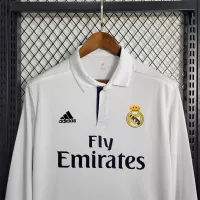 16-17 Real Madrid Home Retro Jersey Long Sleeve - view 10