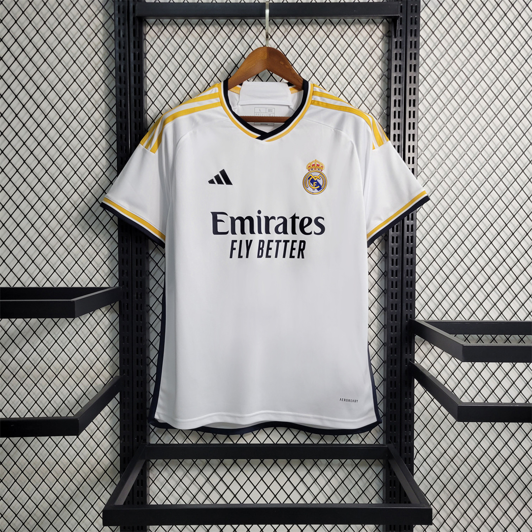 23-24 Real Madrid VINI JR. #7 Home Fan Version - view 3