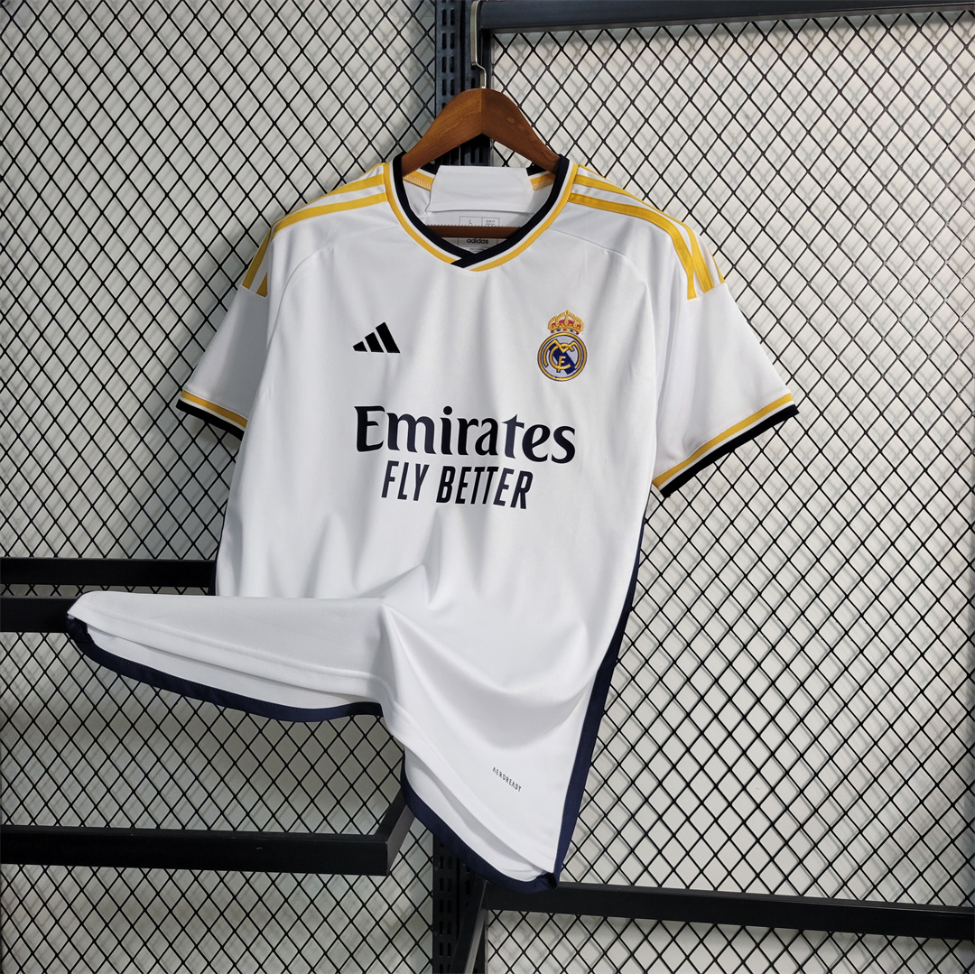 23-24 Real Madrid VINI JR. #7 Home Fan Version - view 5