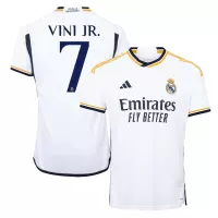 23-24 Real Madrid VINI JR. #7 Home Fan Version - view 1