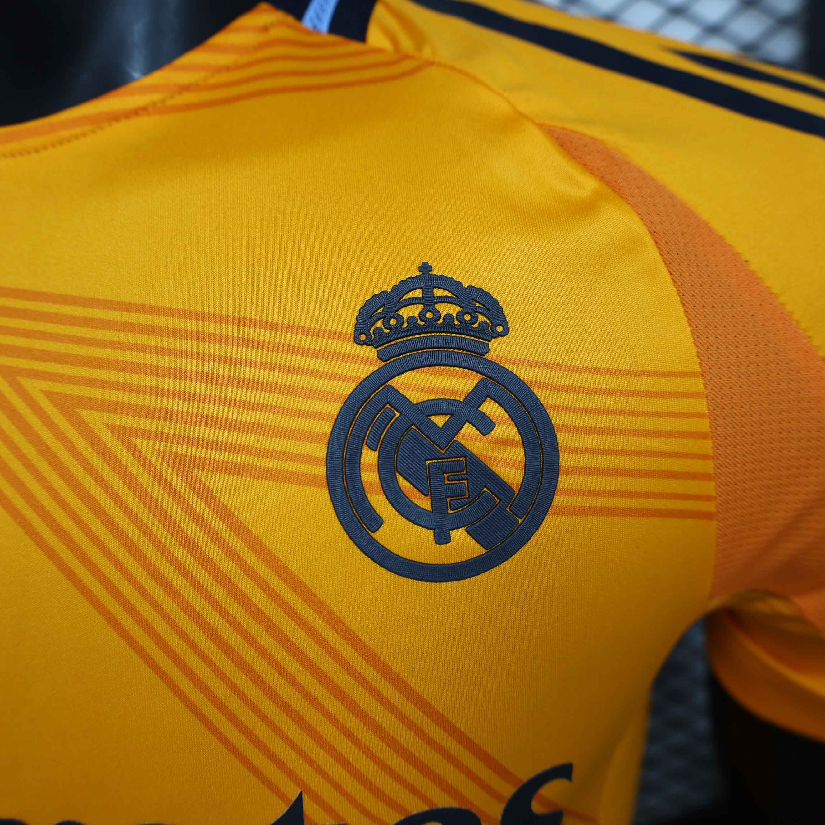 24-25 Real Madrid Away Soccer Jersey Player Edition - view 5