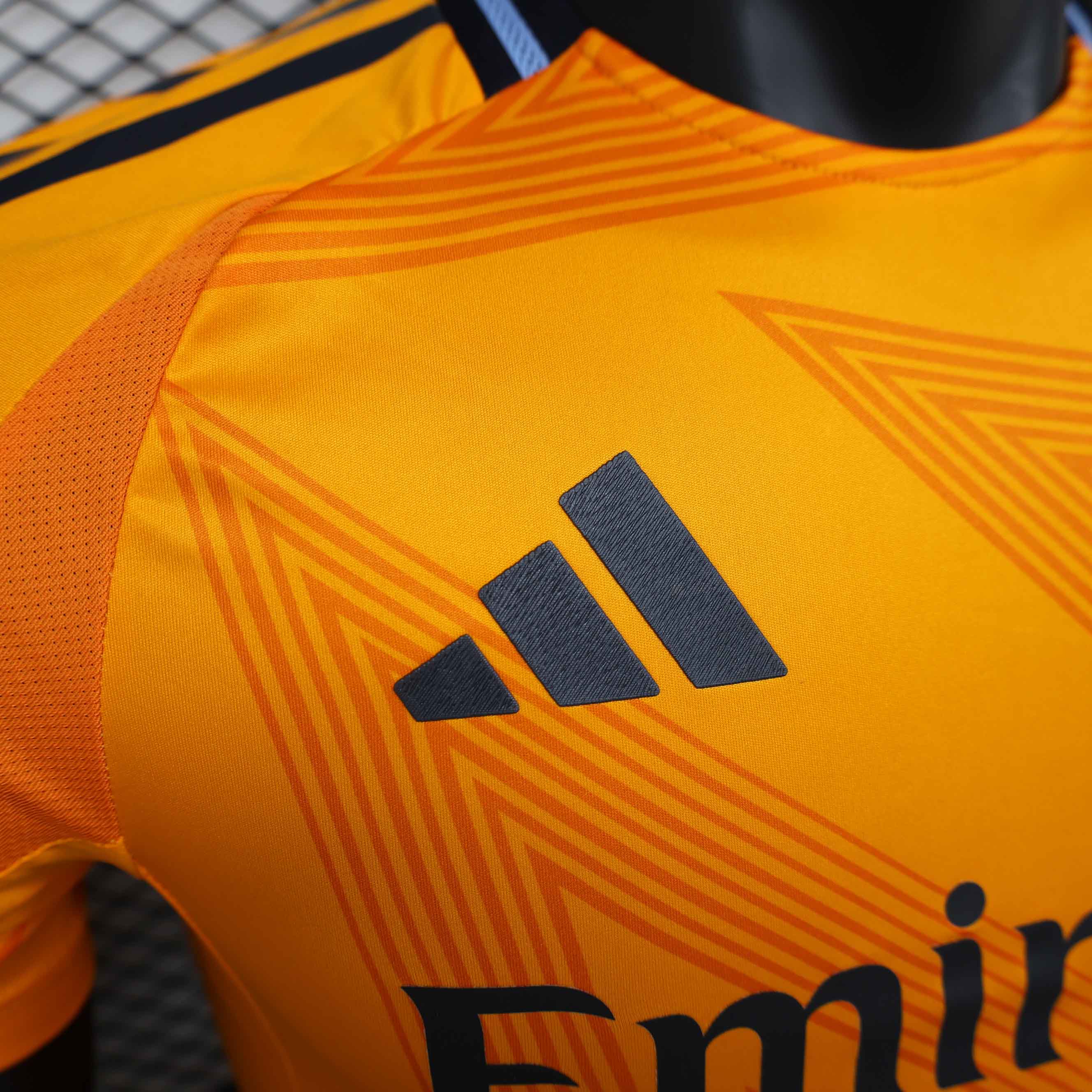 24-25 Real Madrid Away Soccer Jersey Player Edition - view 6