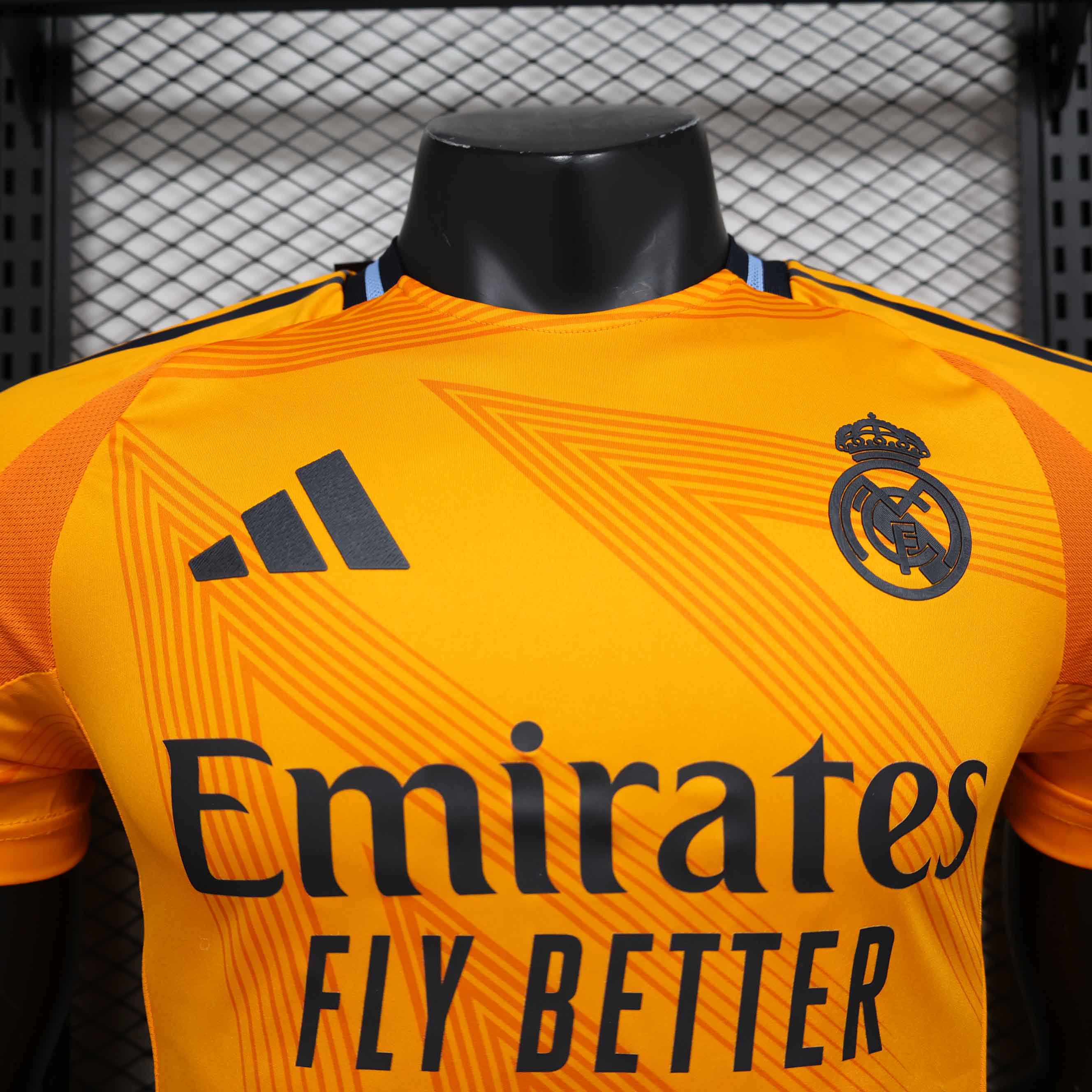 24-25 Real Madrid Away Soccer Jersey Player Edition - view 8