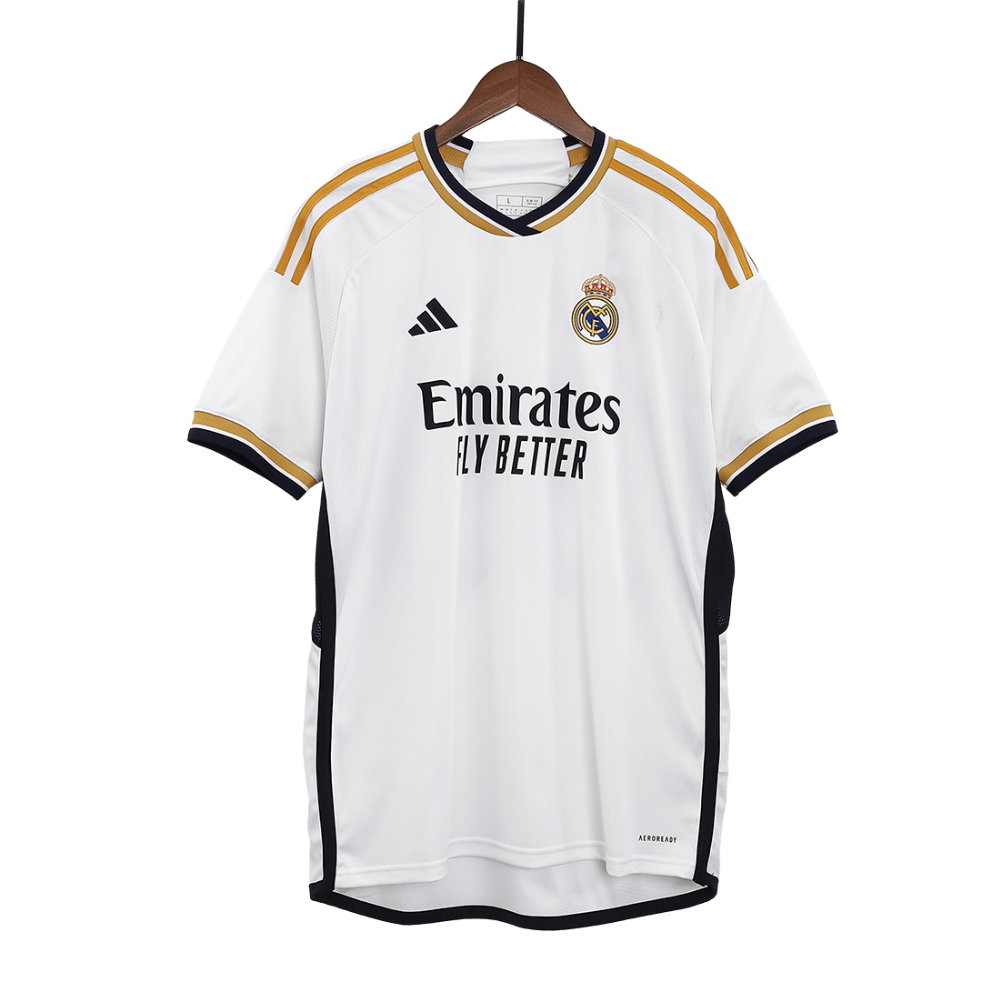 23-24 [CAMPEONES #36] Real Madrid Home Jersey - view 3