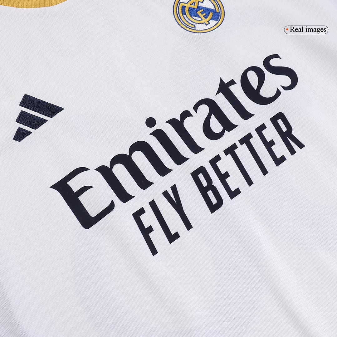 23-24 [CAMPEONES #36] Real Madrid Home Jersey - view 9