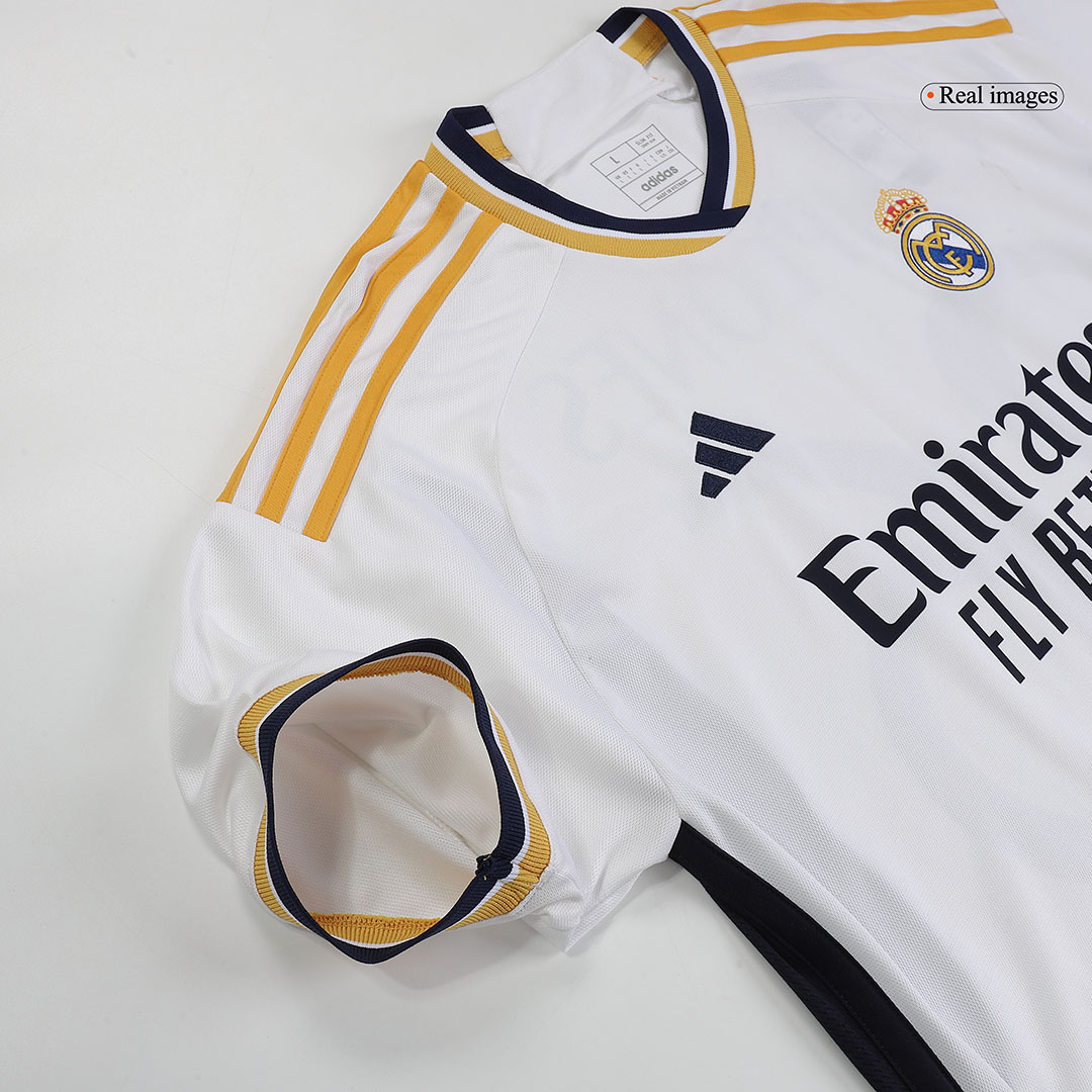 23-24 [CAMPEONES #36] Real Madrid Home Jersey - view 10