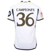 23-24 [CAMPEONES #36] Real Madrid Home Jersey - view 1