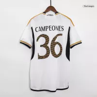 23-24 [CAMPEONES #36] Real Madrid Home Jersey - view 4