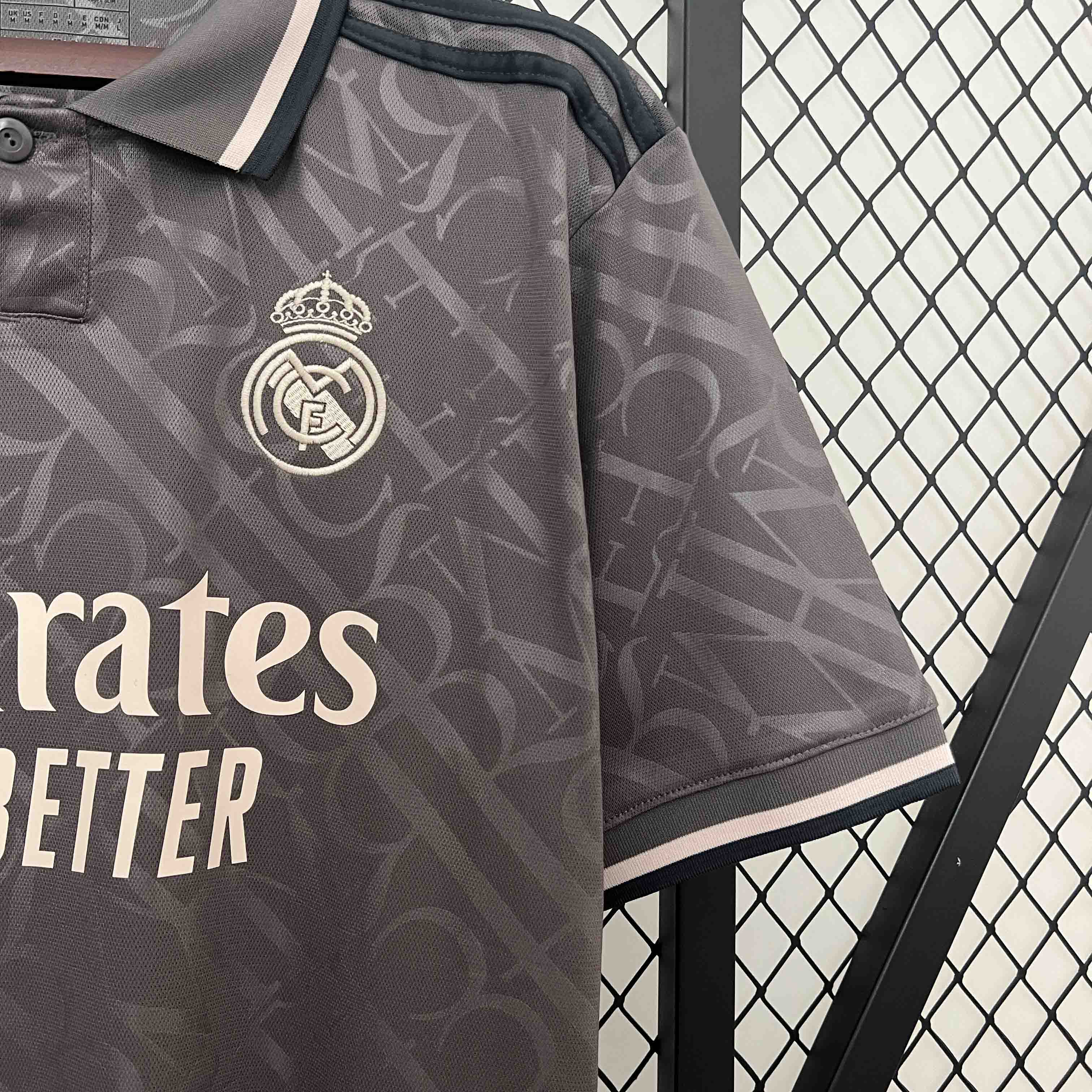 24-25 Real Madrid Third Away Soccer Jersey - view 4