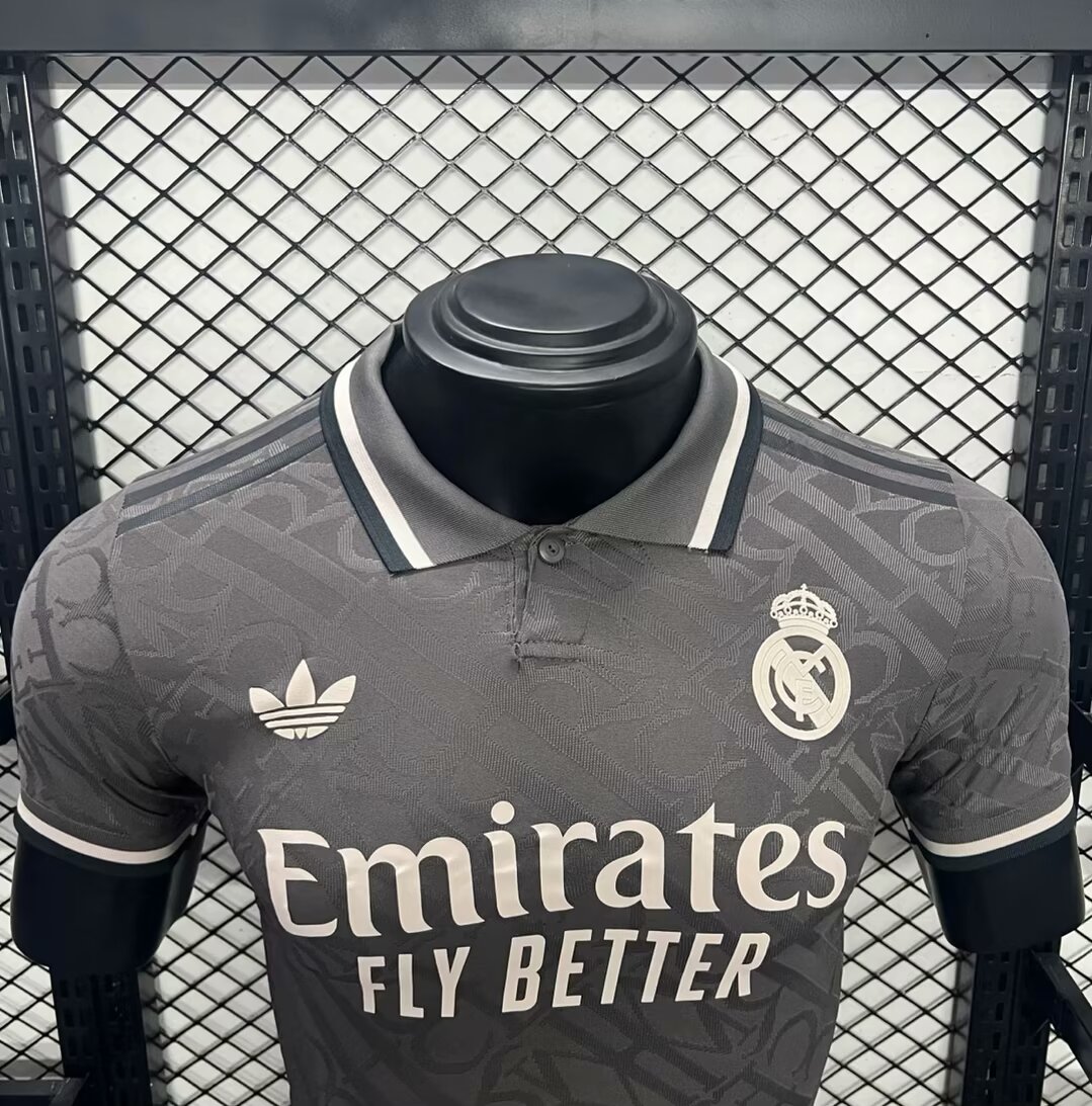 24-25 Real Madrid Third Away Soccer Jersey Player Version - view 5