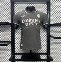 24-25 Real Madrid Third Away Soccer Jersey Player Version - view 1