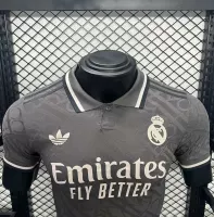 24-25 Real Madrid Third Away Soccer Jersey Player Version - view 5