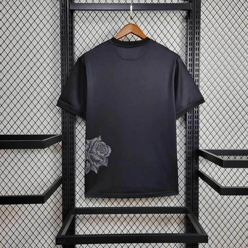 23-24 Real Madrid Y-3 Special Fourth Jersey Black - view 3