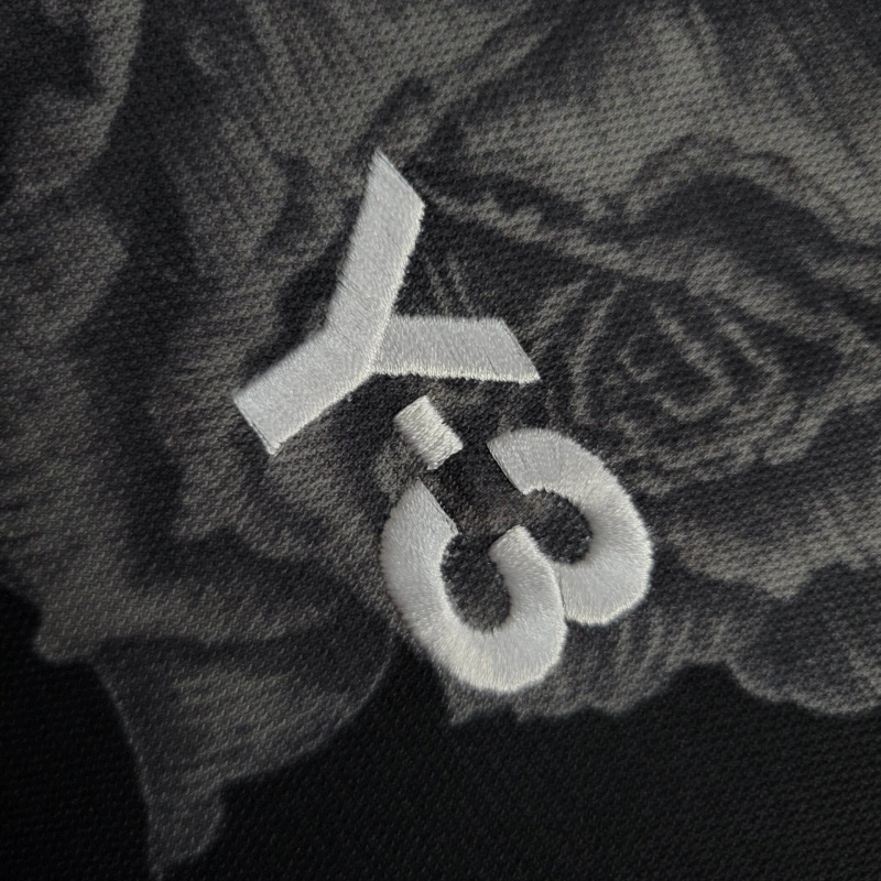 23-24 Real Madrid Y-3 Special Fourth Jersey Black - view 8
