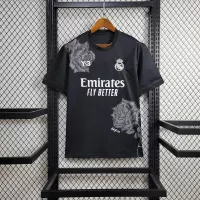 23-24 Real Madrid Y-3 Special Fourth Jersey Black - view 1