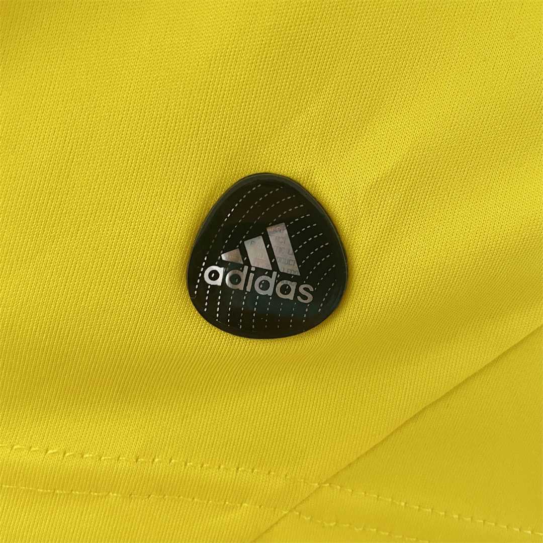 11-12 Real Madrid Retro Jersey Goalkeeper Yellow - view 12