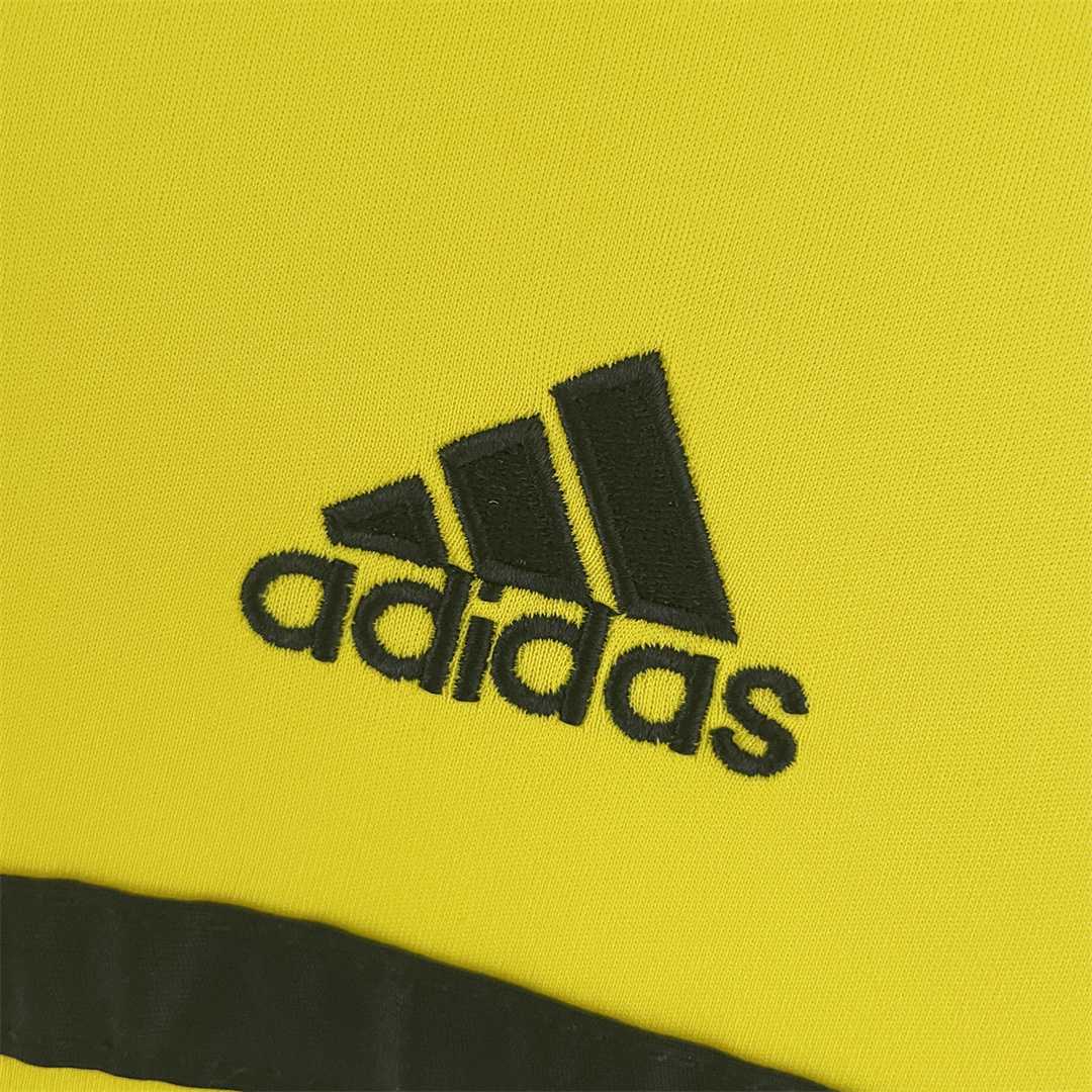 11-12 Real Madrid Retro Jersey Goalkeeper Yellow - view 5