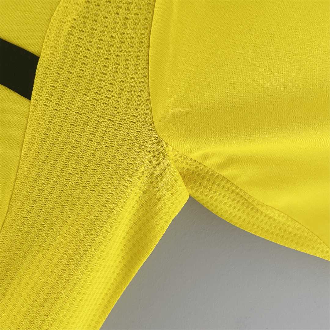 11-12 Real Madrid Retro Jersey Goalkeeper Yellow - view 7