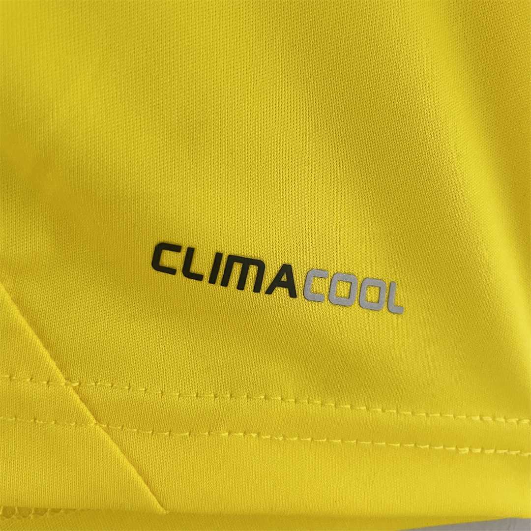 11-12 Real Madrid Retro Jersey Goalkeeper Yellow - view 10