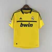 11-12 Real Madrid Retro Jersey Goalkeeper Yellow - view 1