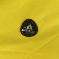 11-12 Real Madrid Retro Jersey Goalkeeper Yellow - view 12