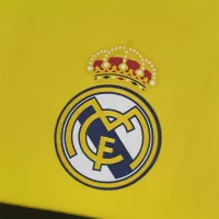 11-12 Real Madrid Retro Jersey Goalkeeper Yellow - view 8