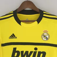 11-12 Real Madrid Retro Jersey Goalkeeper Yellow - view 11