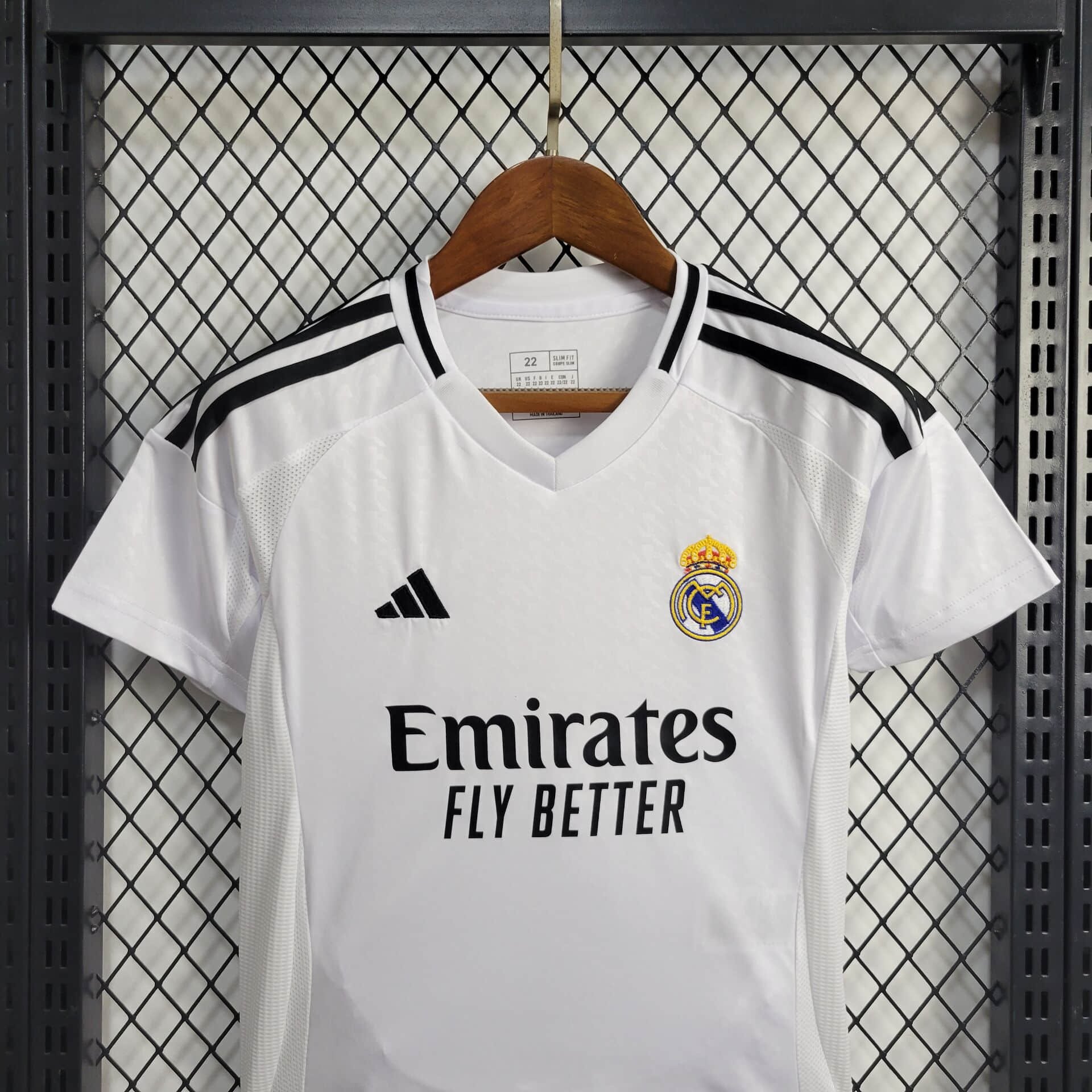 24-25 Real Madrid Home Kids Kit Jersey+Shorts - view 10