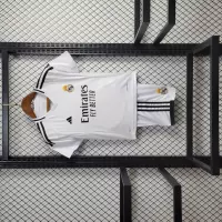 24-25 Real Madrid Home Kids Kit Jersey+Shorts - view 1