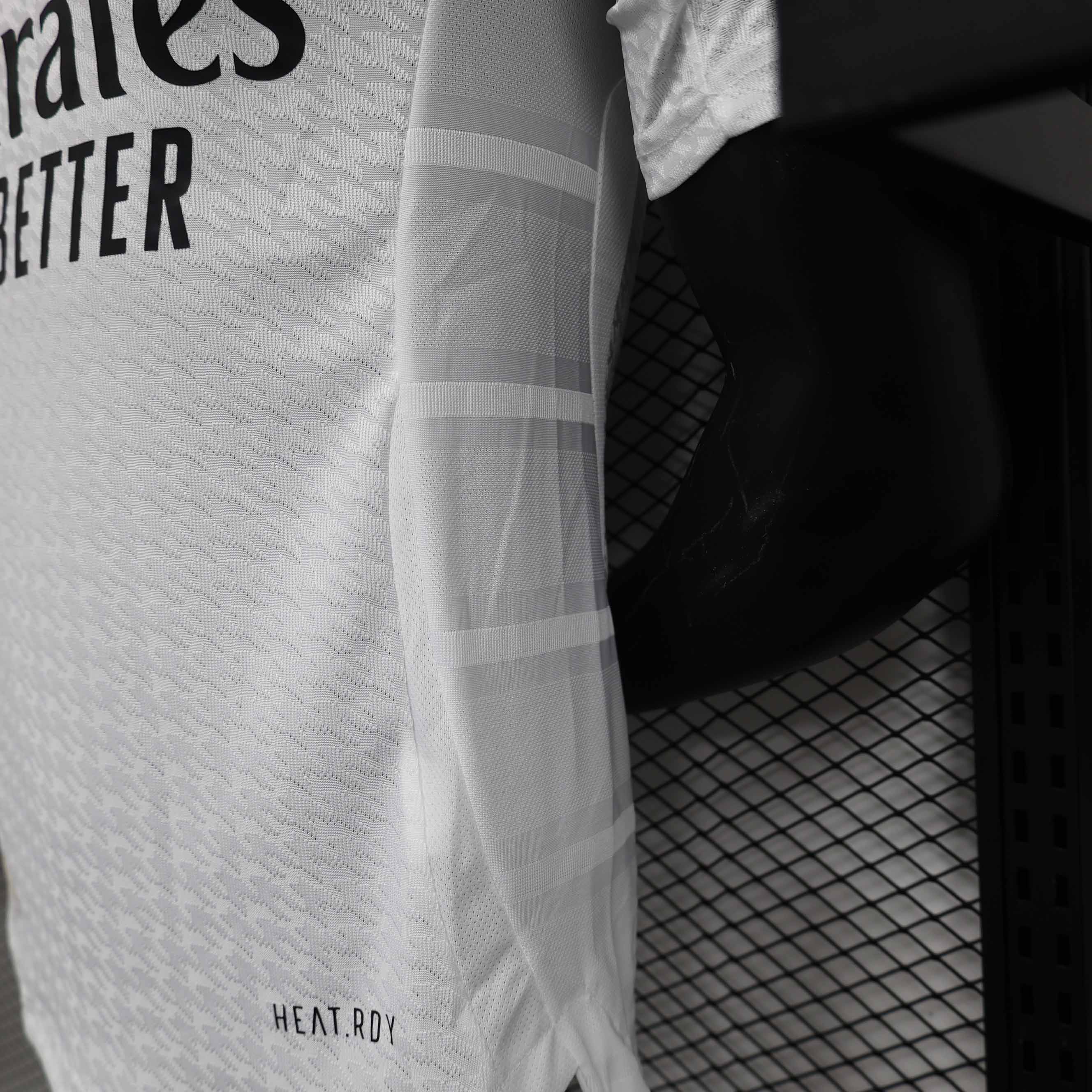 24-25 Real Madrid Home Soccer Jersey Player Version - view 4
