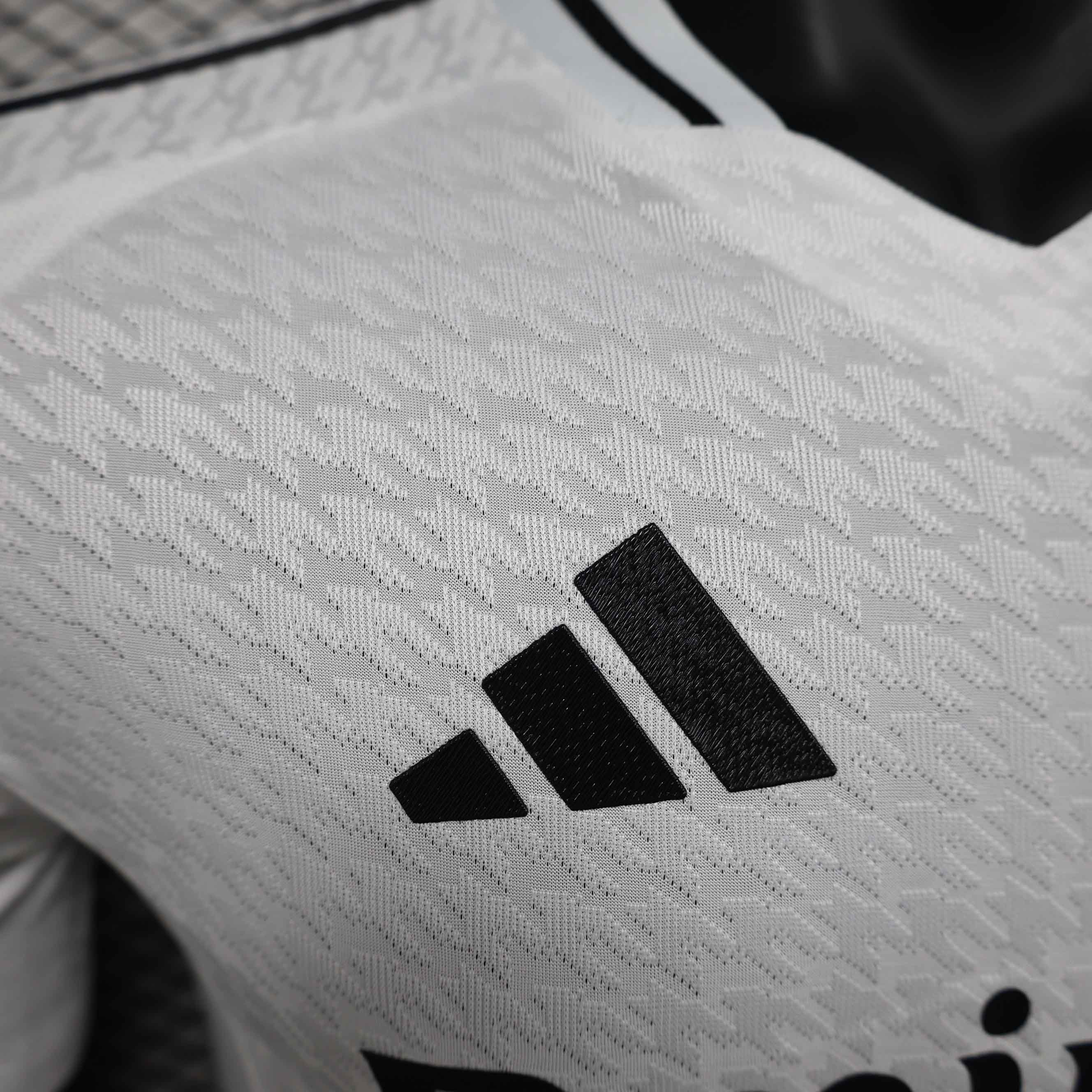24-25 Real Madrid Home Soccer Jersey Player Version - view 5