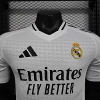 24-25 Real Madrid Home Soccer Jersey Player Version - view 6