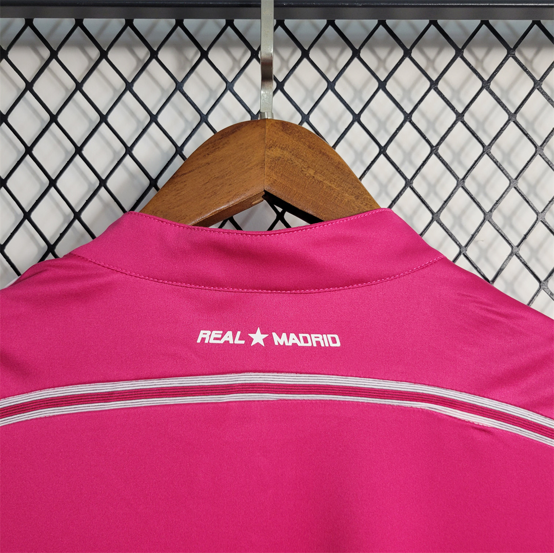 2014/15 Real Madrid Away Retro Jersey Pink - view 12