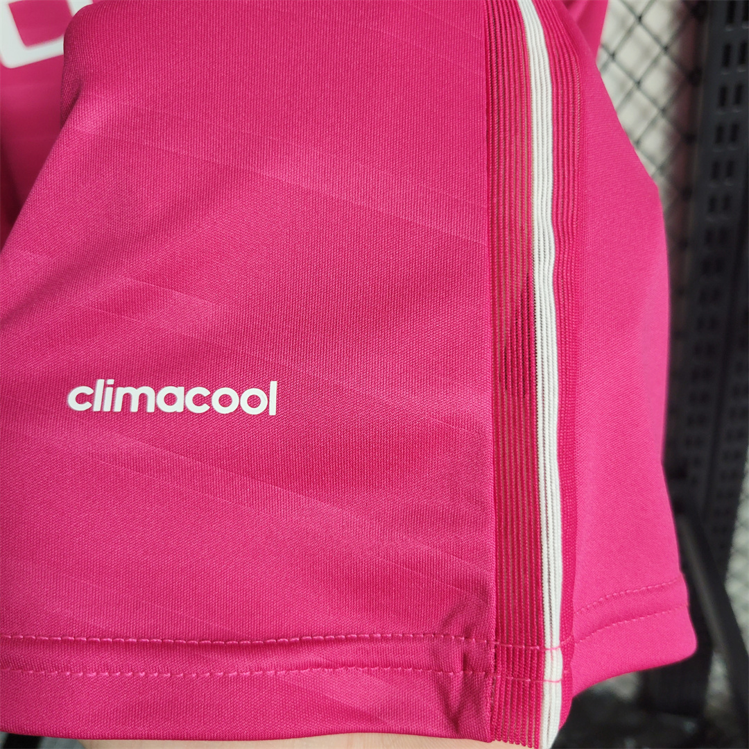 2014/15 Real Madrid Away Retro Jersey Pink - view 9
